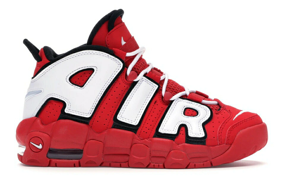 NIKE AIR MORE UPTEMPO GS ´WHITE VARSITY RED´ 2021 / 4 15 21