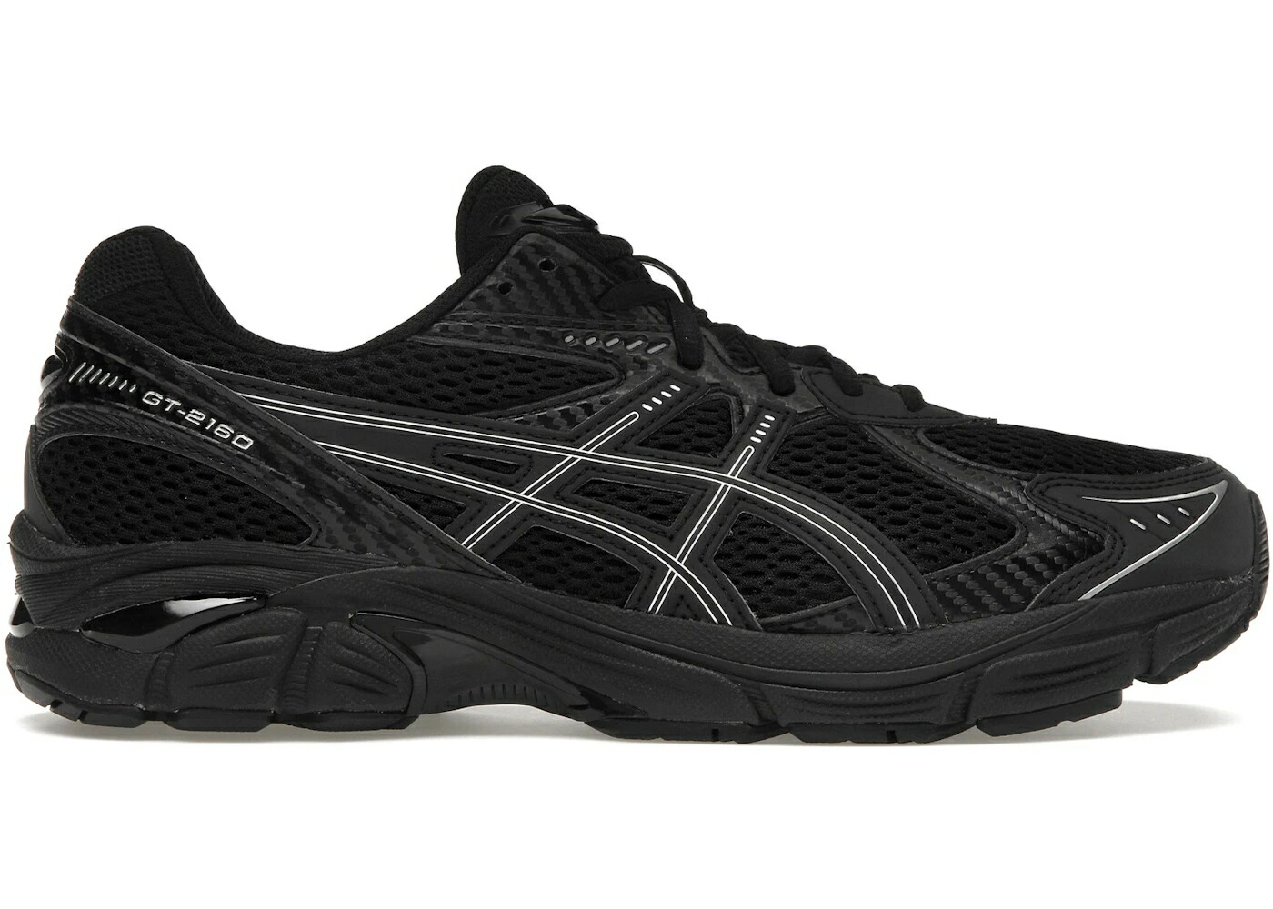 アシックス 黒いこと 黒いこと 純然たる しろがね色 しろがね色 スニーカー メンズ ASICS GT-2160 JJJJOUND BLACK / BLACK PURE SILVER