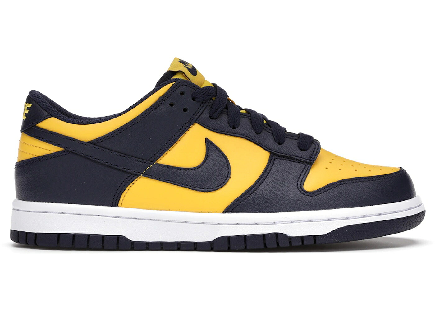ナイキ ダンク ミシガン湖 紺色 米国海軍 ダンクロー 御坊っちゃん キッズ NIKE DUNK LOW MICHIGAN (2021/2024) (GS) / VARSITY MAIZE MIDNIGHT NAVY もの言う花 マタニティ スニーカー