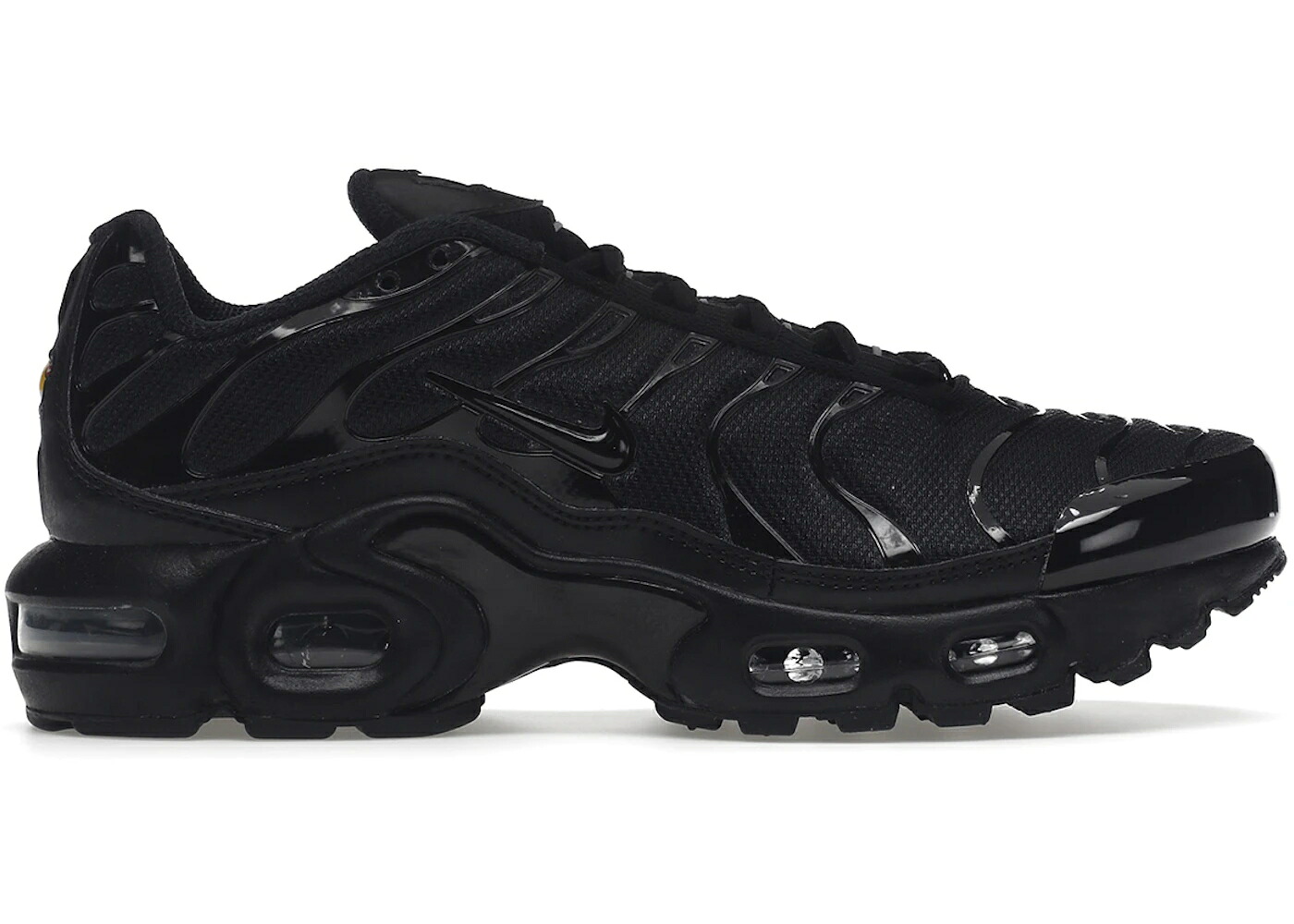 ナイキ マックス 黒いこと 黒いこと エアマックスプラス 御坊っちゃん キッズ NIKE AIR MAX PLUS TRIPLE BLACK (GS) / BLACK BLACK BLACK もの言う花 マタニティ スニーカー