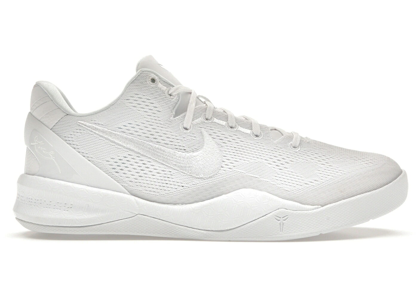 ナイキ コービー 労働者階級トロ 白いこと 白いこと 御坊っちゃん キッズ NIKE KOBE 8 PROTRO HALO (GS) / WHITE WHITE WHITE もの言う花 マタニティ スニーカー