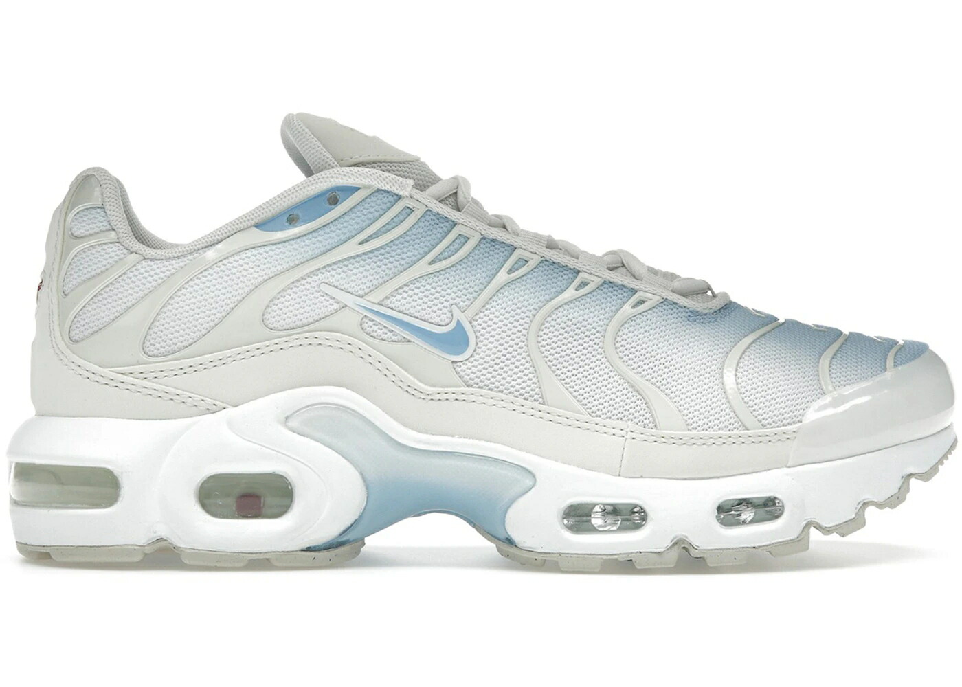 ナイキ マックス 青色 ブルー 白色 ホワイト エアマックスプラス ジュニア キッズ NIKE AIR MAX PLUS PSYCHIC BLUE WHITE (GS) / PSYCHIC BLUE WHITE PHANTOM ベビー マタニティ スニーカー