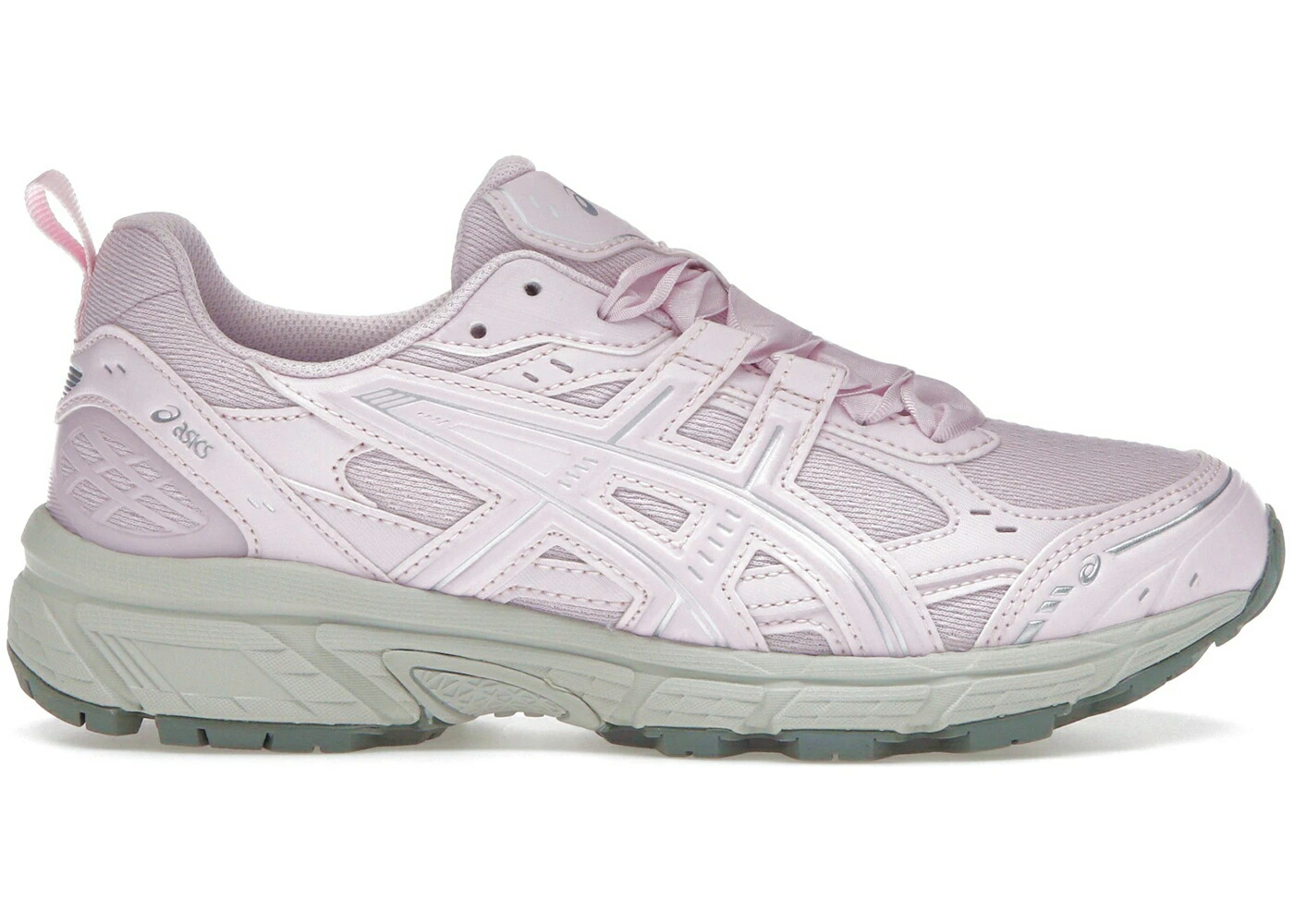 アシックス ピンク ピュア 銀色 シルバー スニーカー メンズ ASICS GEL-NUNOBIKI PINK RIBBON LACES / COSMOS PURE SILVER