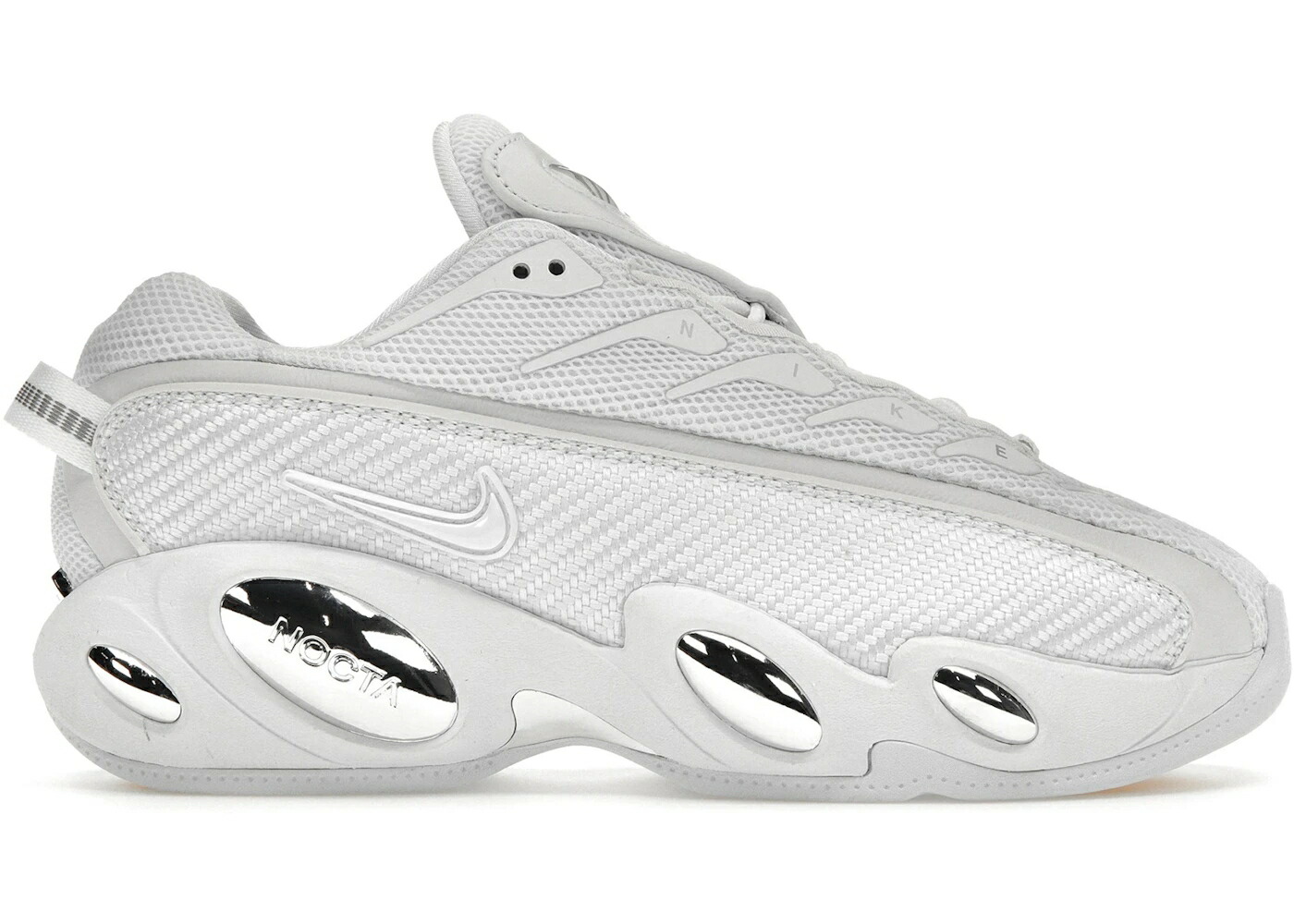 ナイキ グライド 白いこと 白いこと ゴールド スニーカー メンズ NIKE NOCTA GLIDE DRAKE WHITE CHROME / WHITE CHROME UNIVERSITY GOLD スニーカー-靴-メンズ靴