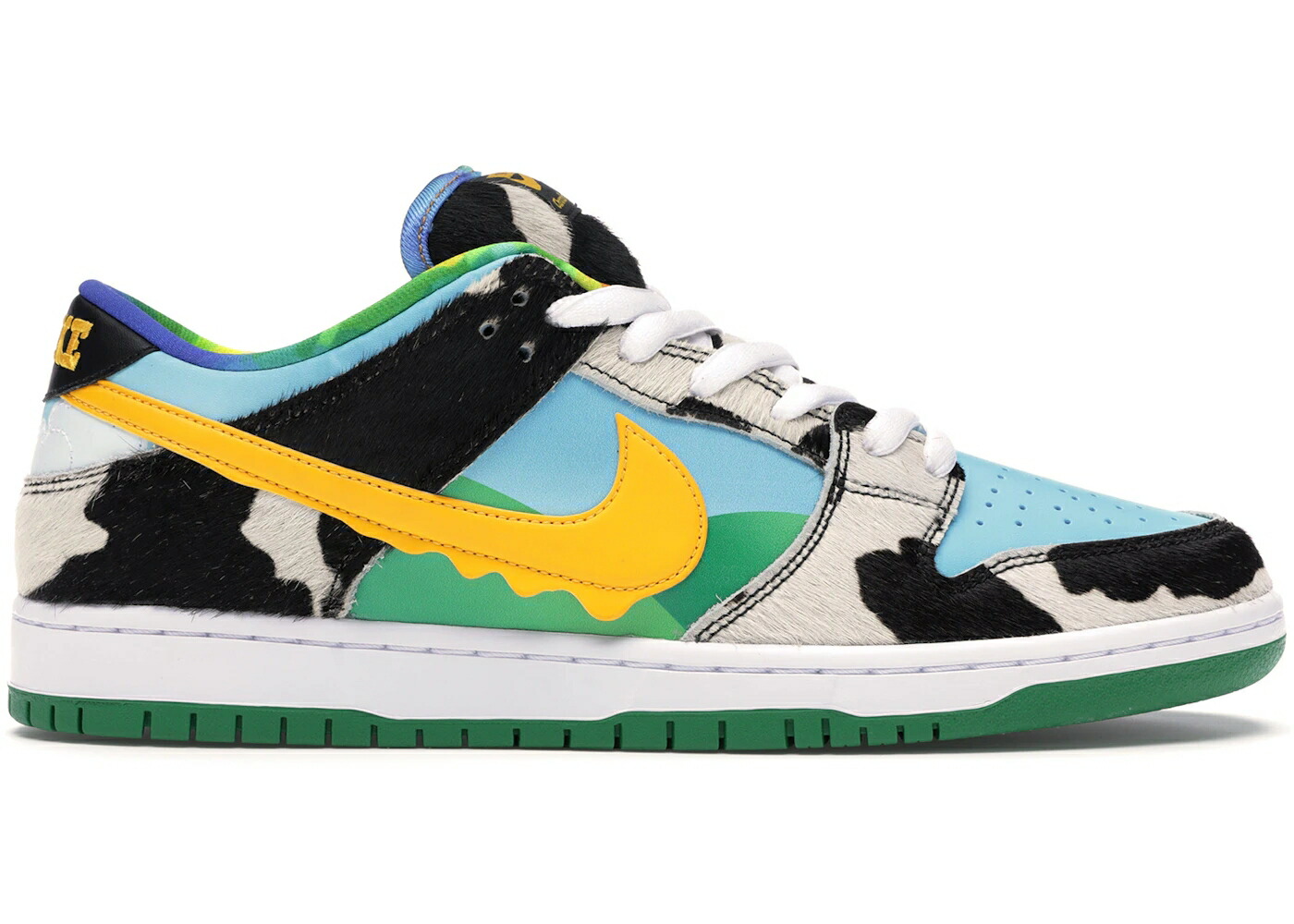 ナイキ エスビー ダンク ダンクロー & JERRY'S スニーカー メンズ NIKE SB DUNK LOW BEN CHUNKY DUNKY / MULTI COLOR MULTI COLOR