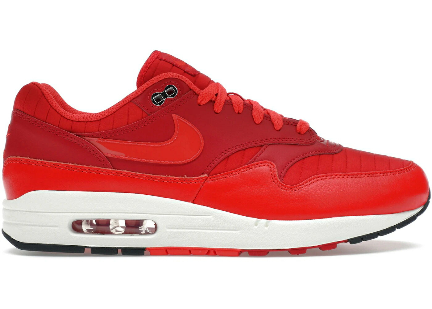 ナイキ マックス 赤 赤いこと クリムゾン エア湖マックス スニーカー メンズ NIKE AIR MAX 1 GYM RED CRIMSON / GYM RED UNIVERSITY RED LIGHT メンズ靴-スニーカー