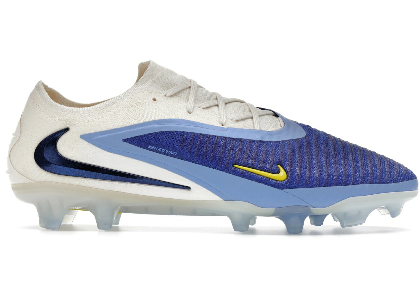 ナイキ エリート 青み 青色 スニーカー メンズ NIKE PHANTOM 6 LOW ELITE FG FEAR NOTHING PACK / RACER BLUE DARK OBSIDIAN