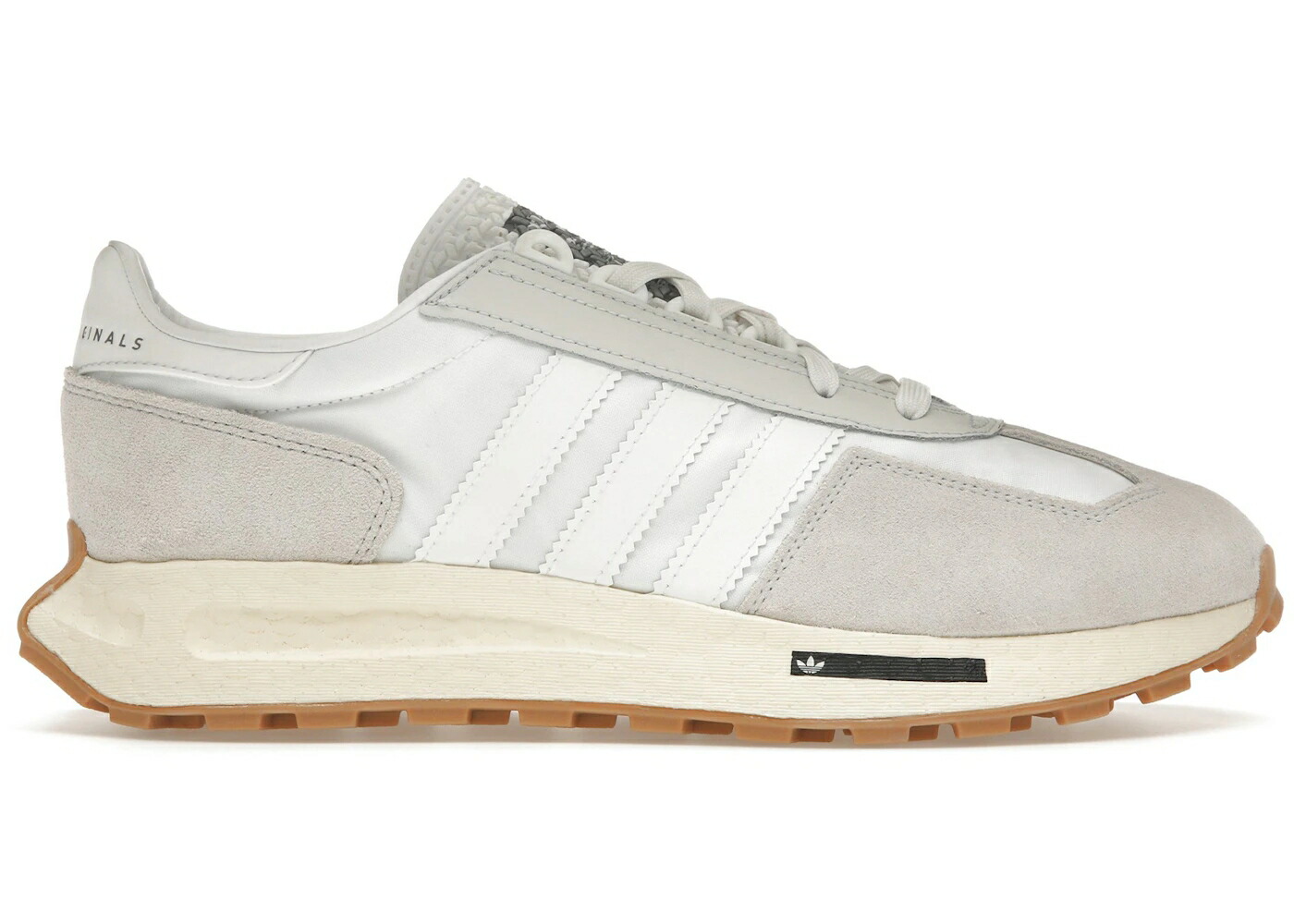 アディダス 白いこと 白いこと しろがね色 しろがね色 スニーカー メンズ ADIDAS RETROPY E5 CRYSTAL WHITE MATTE SILVER GUM / CRYSTAL WHITE MATTE SILVER CLOUD