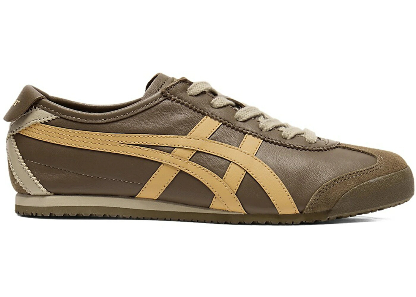 メキシコ合衆国 御徒面子 オニツカタイガー スニーカー メンズ ONITSUKA TIGER ONITSUKA TIGER MEXICO 66 CLAY CANYON PAPER BAG / CLAY CANYON PAPER BAG