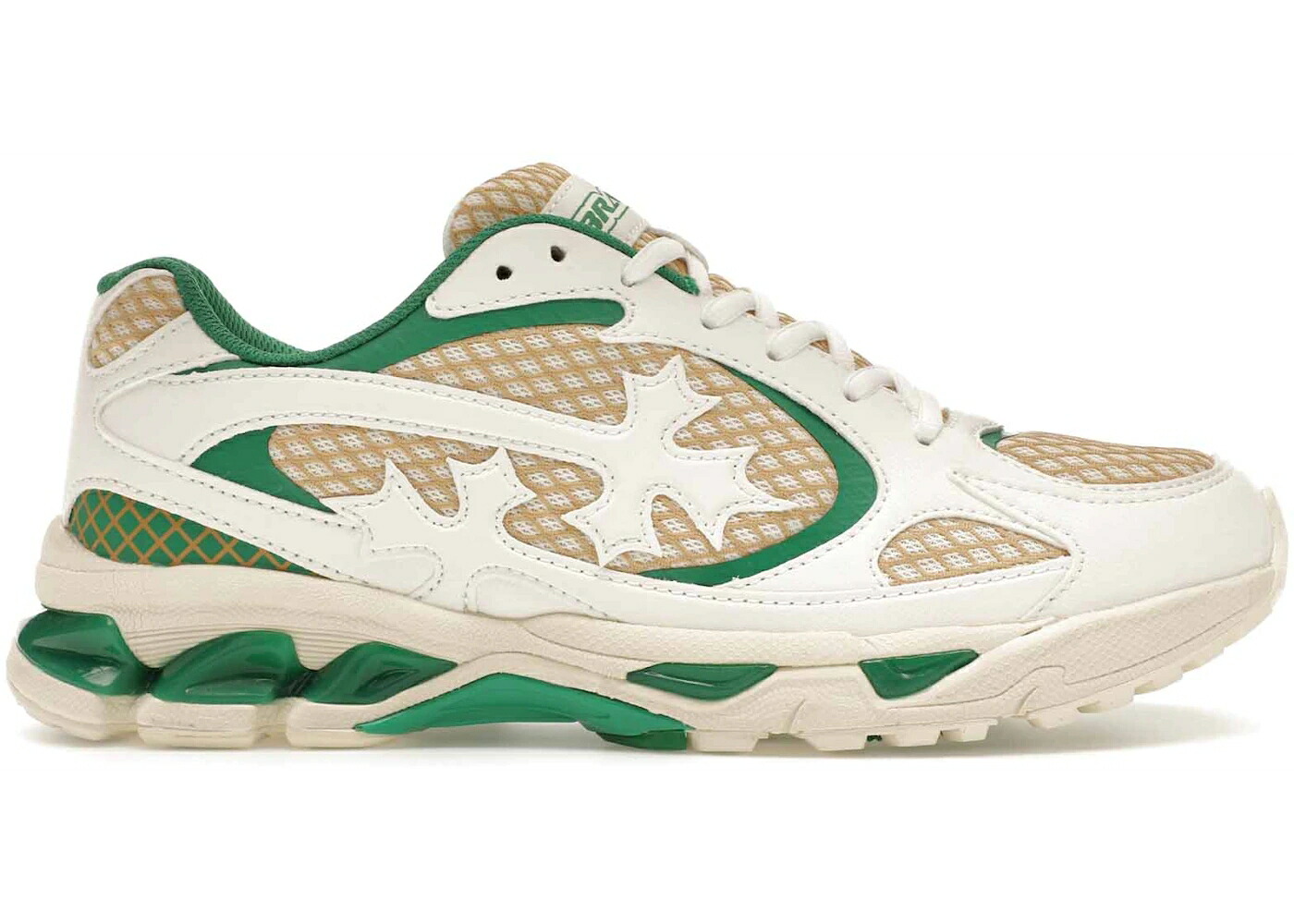 白いこと 白いこと 皮膚軟化剤 緑 緑であること スニーカー メンズ BRAVEST STUDIOS BRAVEST STUDIOS KROSS KOUNTRY RUNNER WHITE CREAM GREEN / WHITE CREAM GREEN