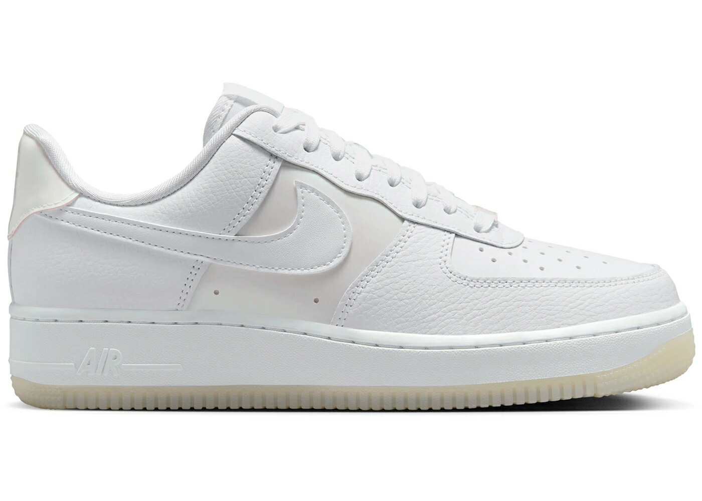 ナイキ 白色 ホワイト エアフォース 07 WOMEN スニーカー レディース NIKE AIR FORCE 1 LOW WHITE MULTI-COLOR GHOST (WOMEN) / WHITE MULTI COLOR GHOST WHITE