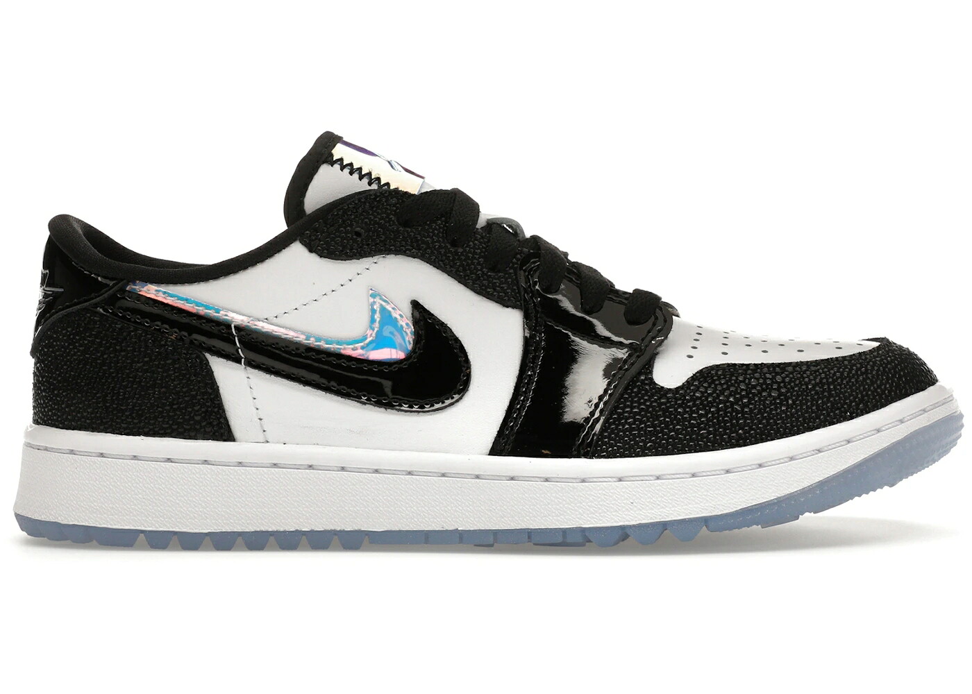 ナイキ ジョーダン ゴルフ 白色 ホワイト 黒色 ブラック スニーカー メンズ JORDAN 1 RETRO LOW GOLF ENDLESS PURSUIT PACK / WHITE BLACK