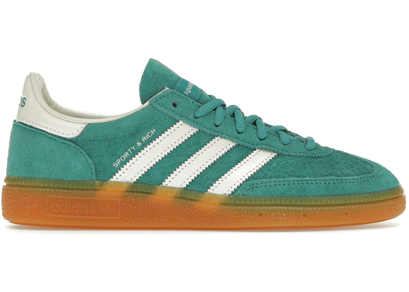 アディダス ハンドボール スペシアル 緑 グリーン & スニーカー メンズ ADIDAS HANDBALL SPEZIAL SPORTY RICH GREEN / GREEN GUM|スニケス