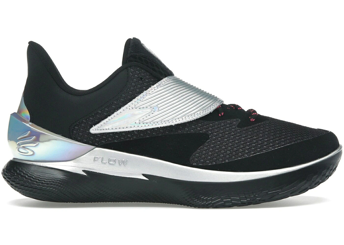 カリー 狐狸 黒いこと 黒いこと しろがね色 しろがね色 アンダーアーマー スニーカー メンズ UNDER ARMOUR UNDER ARMOUR CURRY FOX 1 GAMER / BLACK SILVER