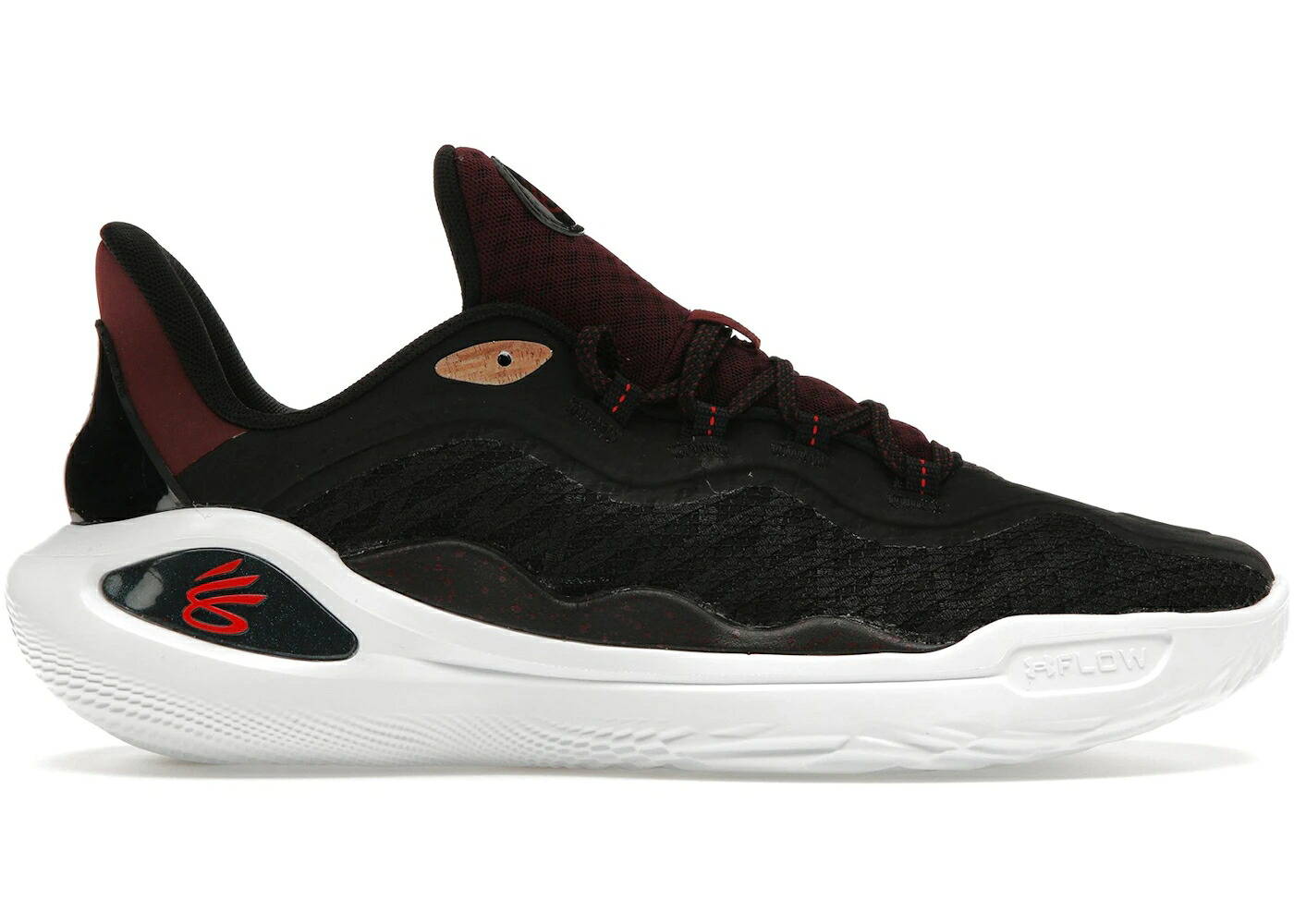 カリー 黒色 ブラック 灰色 グレー 赤 レッド アンダーアーマー スニーカー メンズ UNDER ARMOUR UNDER ARMOUR CURRY 11 DOMAINE / BLACK JET GREY RED|スニケス