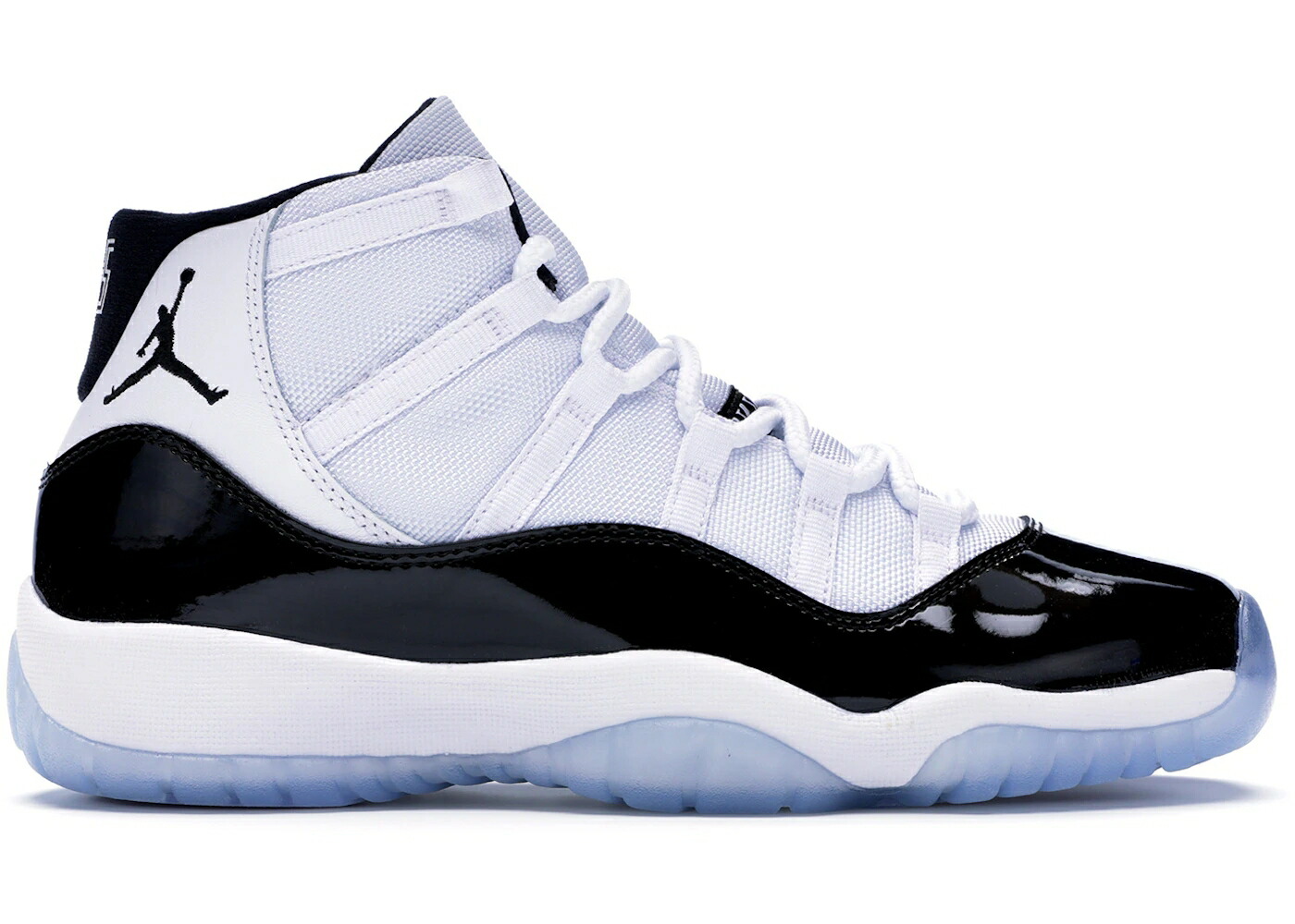 ナイキ ジョーダン コンコルド コンコード 白色 ホワイト 黒色 ブラック ジュニア キッズ JORDAN 11 RETRO CONCORD (2018) (GS) / WHITE BLACK CONCORD ベビー マタニティ スニーカー|スニケス