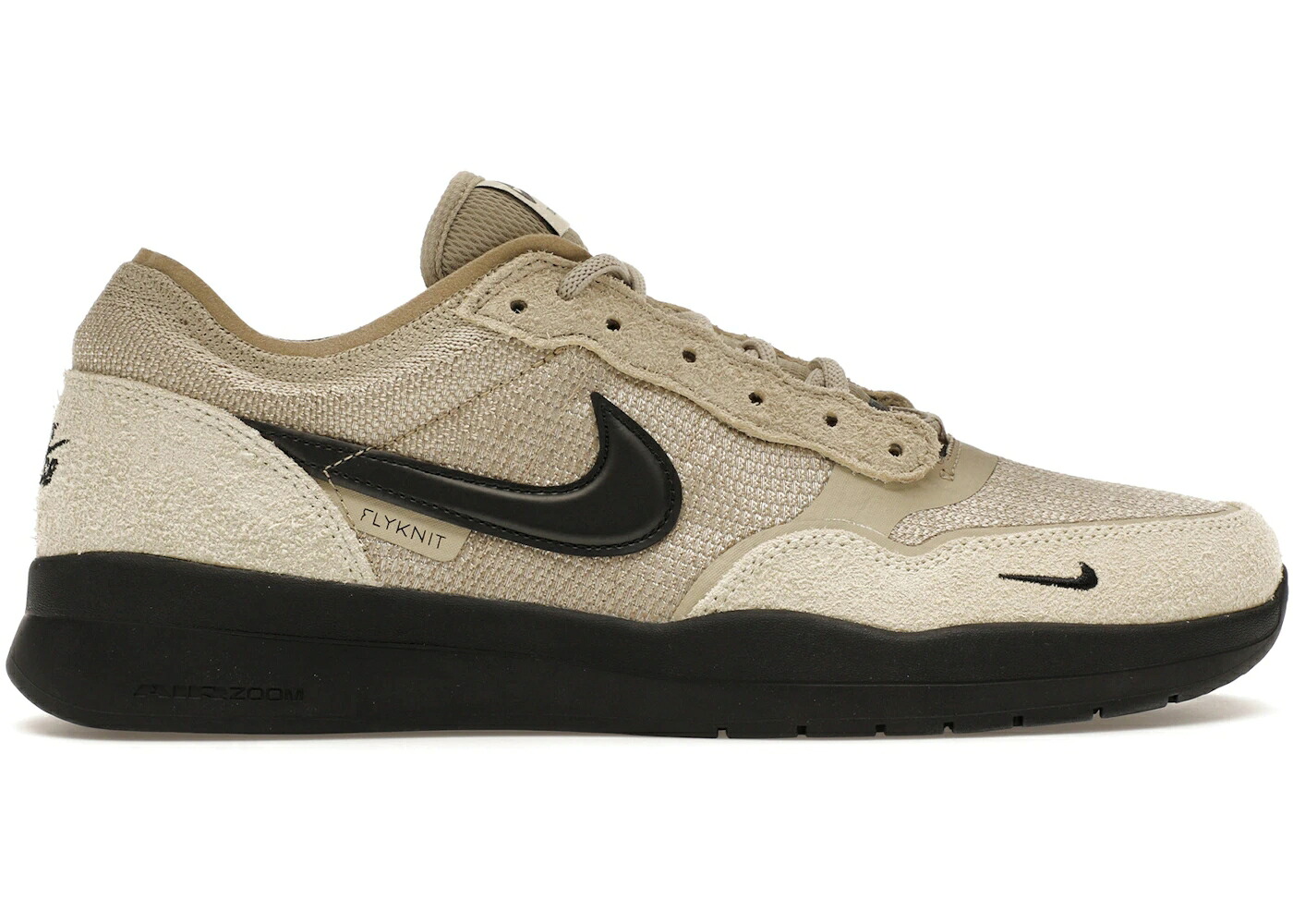 ナイキ エスビー カーキ 黒いこと 黒いこと スニーカー メンズ NIKE SB なおなお書き8 LIGHT KHAKI BLACK / LIGHT KHAKI DESERT KHAKI BLACK