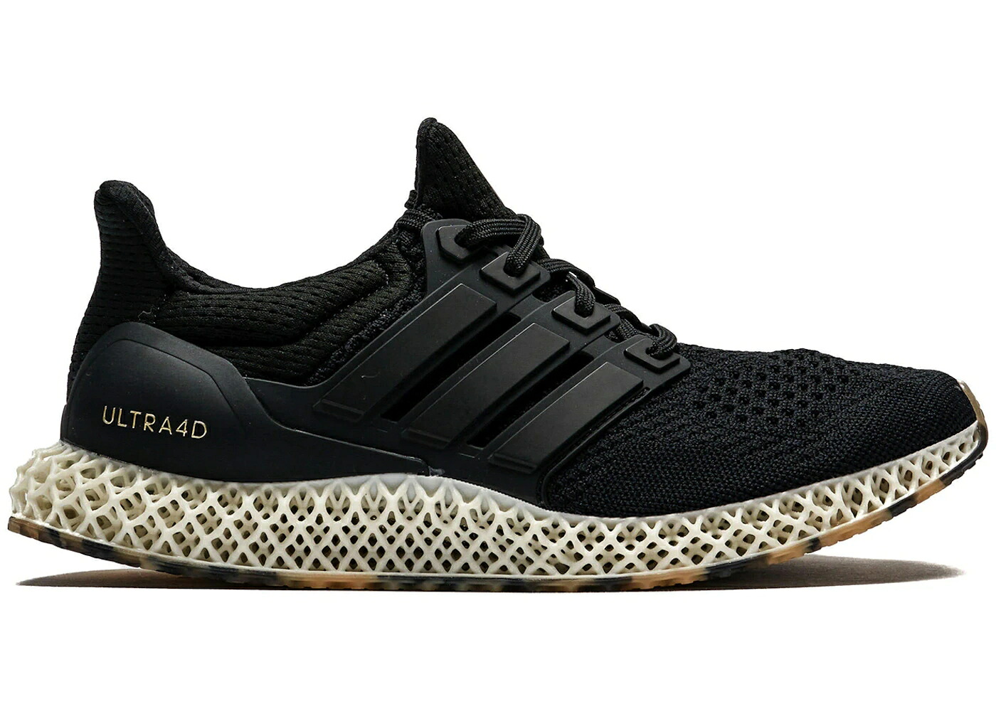 アディダス ウルトラ 黒色 ブラック ゴールド コア スニーカー メンズ ADIDAS ULTRA 4D BLACK GOLD METALLIC / CORE BLACK CORE BLACK GOLD 49,680円
