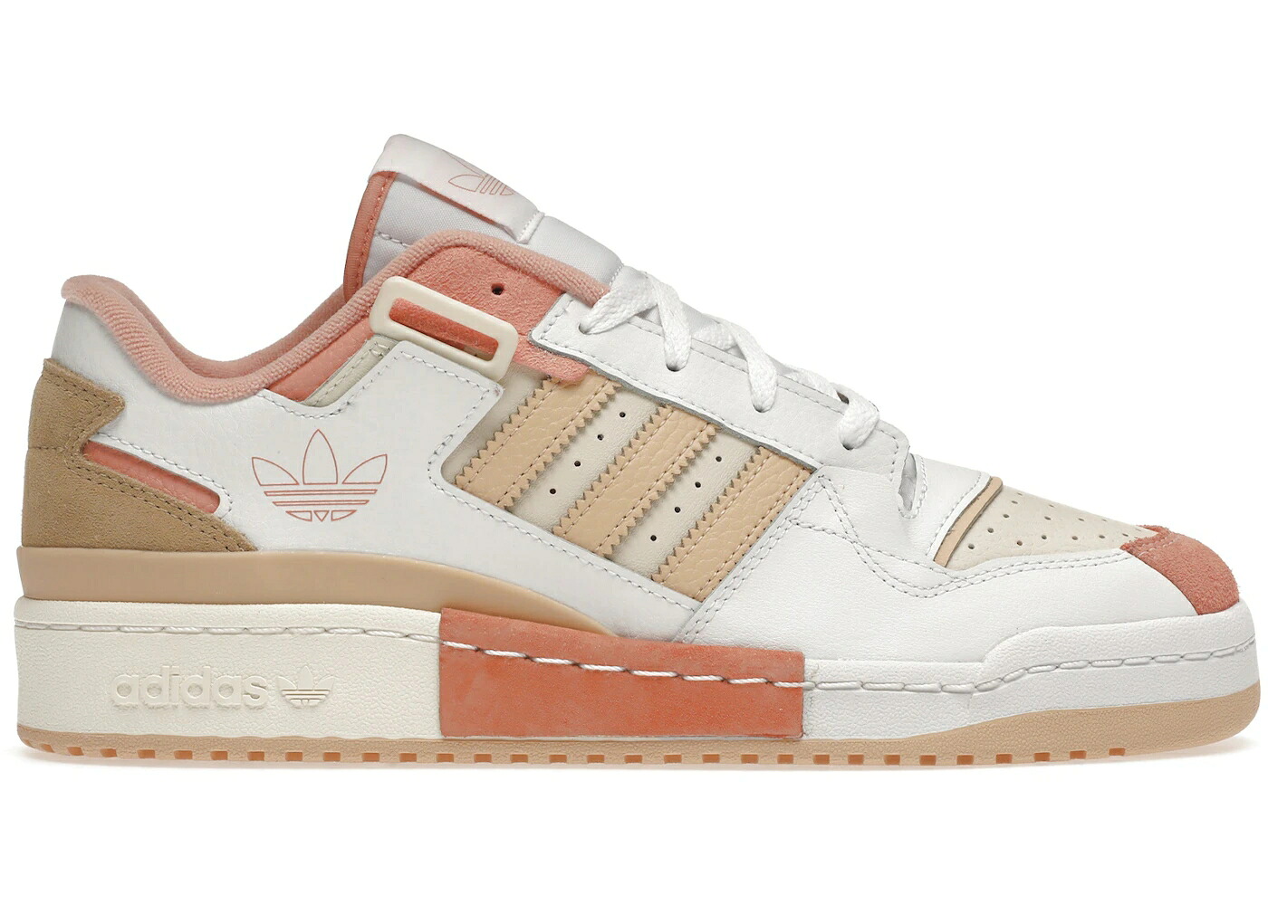 アディダス 討論会 白いこと 白いこと 皮膚軟化剤 スニーカー メンズ ADIDAS FORUM EXHIBIT LOW AMBER / FOOTWEAR WHITE CREAM WHITE AMBER