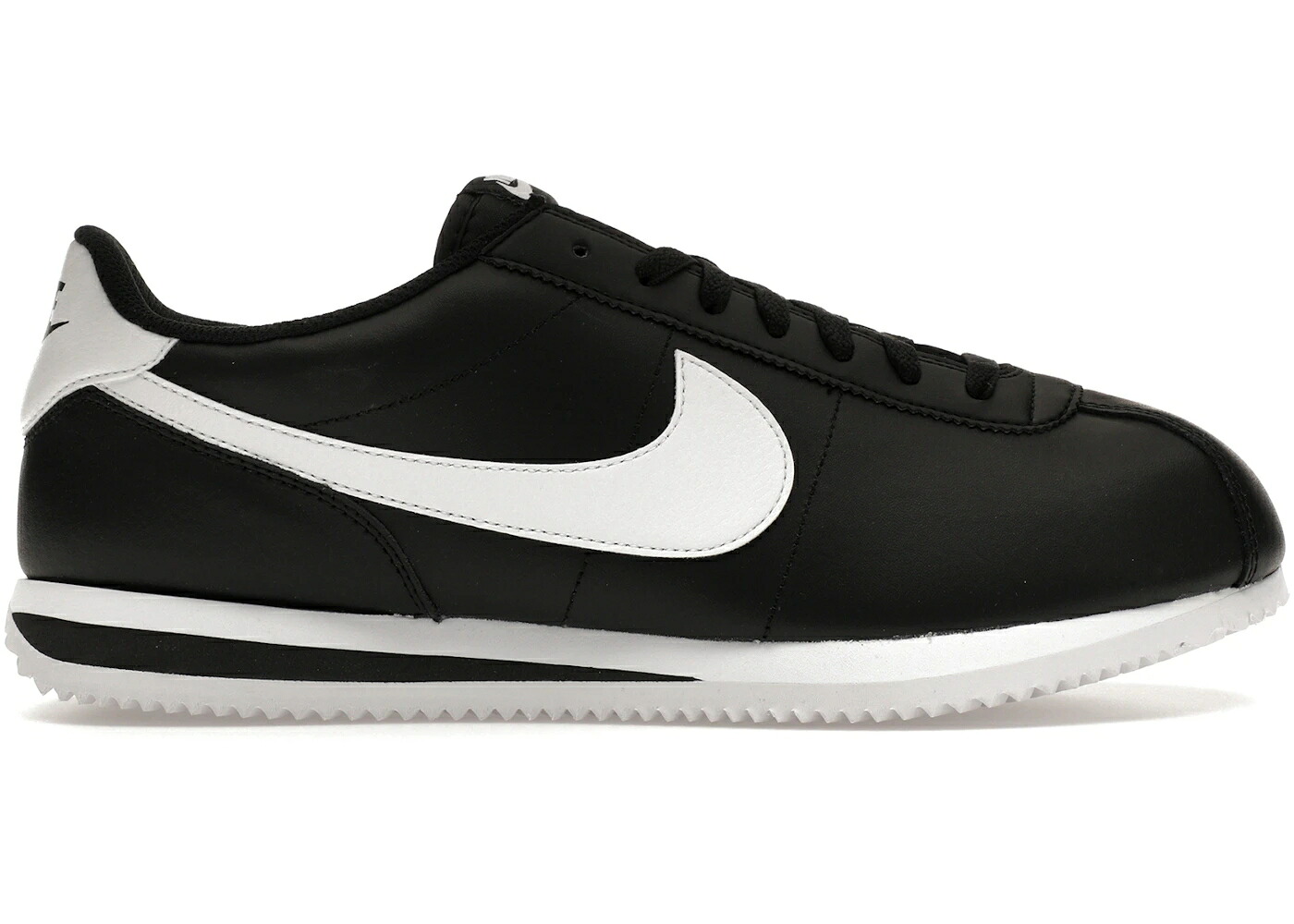 ナイキ コルテッツ 黒いこと 黒いこと 白いこと 白いこと スニーカー メンズ NIKE CORTEZ ベーシック BLACK WHITE (2023) / BLACK WHITE