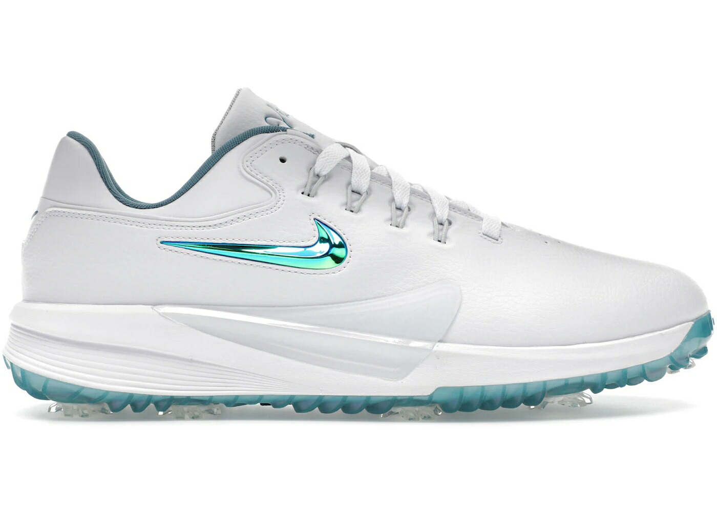 ナイキ ズーム ビクトリー プロ 白色 ホワイト 青色 ブルー スニーカー メンズ NIKE AIR ZOOM VICTORY PRO 4 WHITE SMOKEY BLUE / WHITE SMOKEY BLUE WHITE