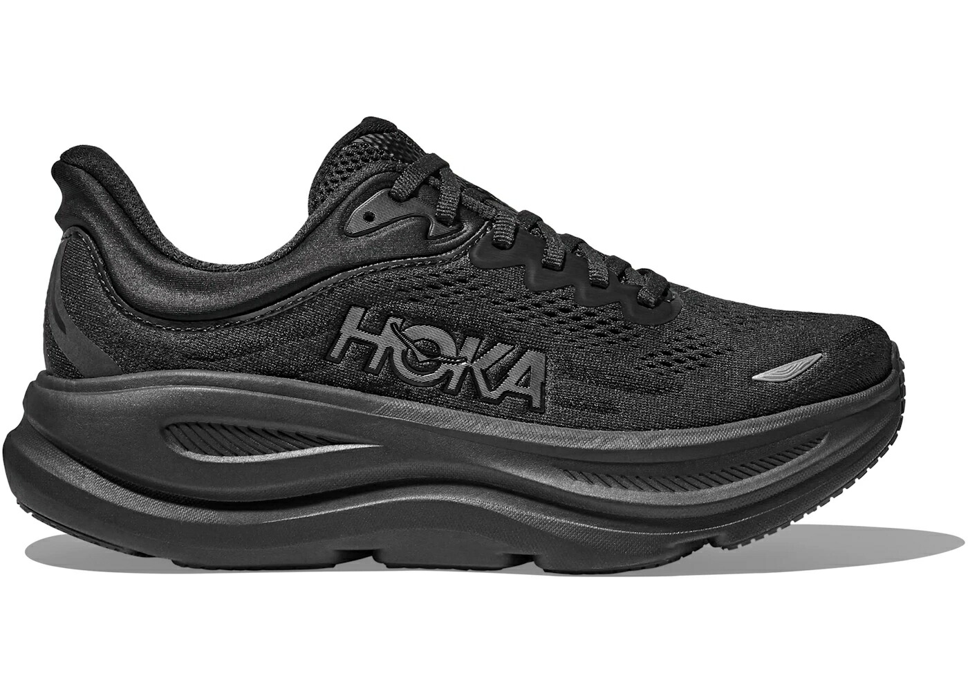 ホカオネオネ 黒いこと 黒いこと WOMEN\u0027S スニーカー レディース HOKA ONE ONE HOKA ONE BONDI 9 TRIPLE BLACK (WOMEN\u0027S) / BLACK BLACK