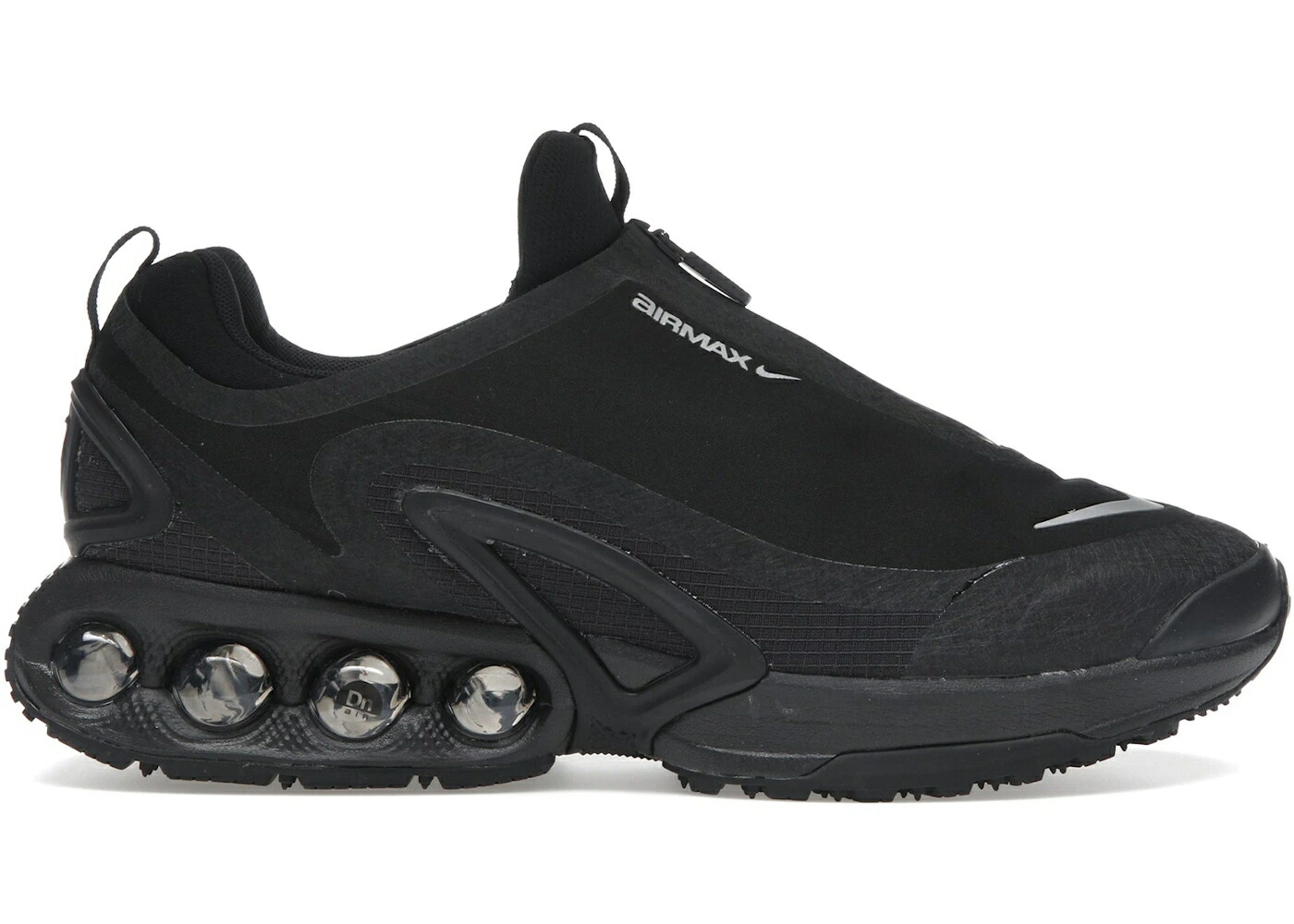 ナイキ マックス 黒いこと 黒いこと しろがね色 しろがね色 エア湖マックス スニーカー メンズ NIKE AIR MAX DN ROAM BLACK METALLIC SILVER / BLACK METALLIC SILVER