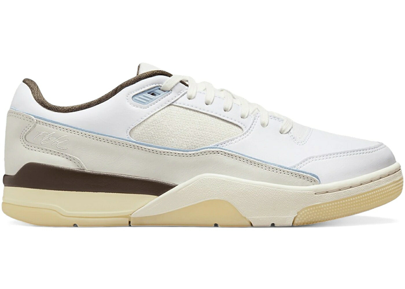 ナイキ ジョーダン フライト コート 白色 ホワイト スニーカー メンズ JORDAN FLIGHT COURT RATTAN / WHITE COCONUT MILK LIGHT BONE