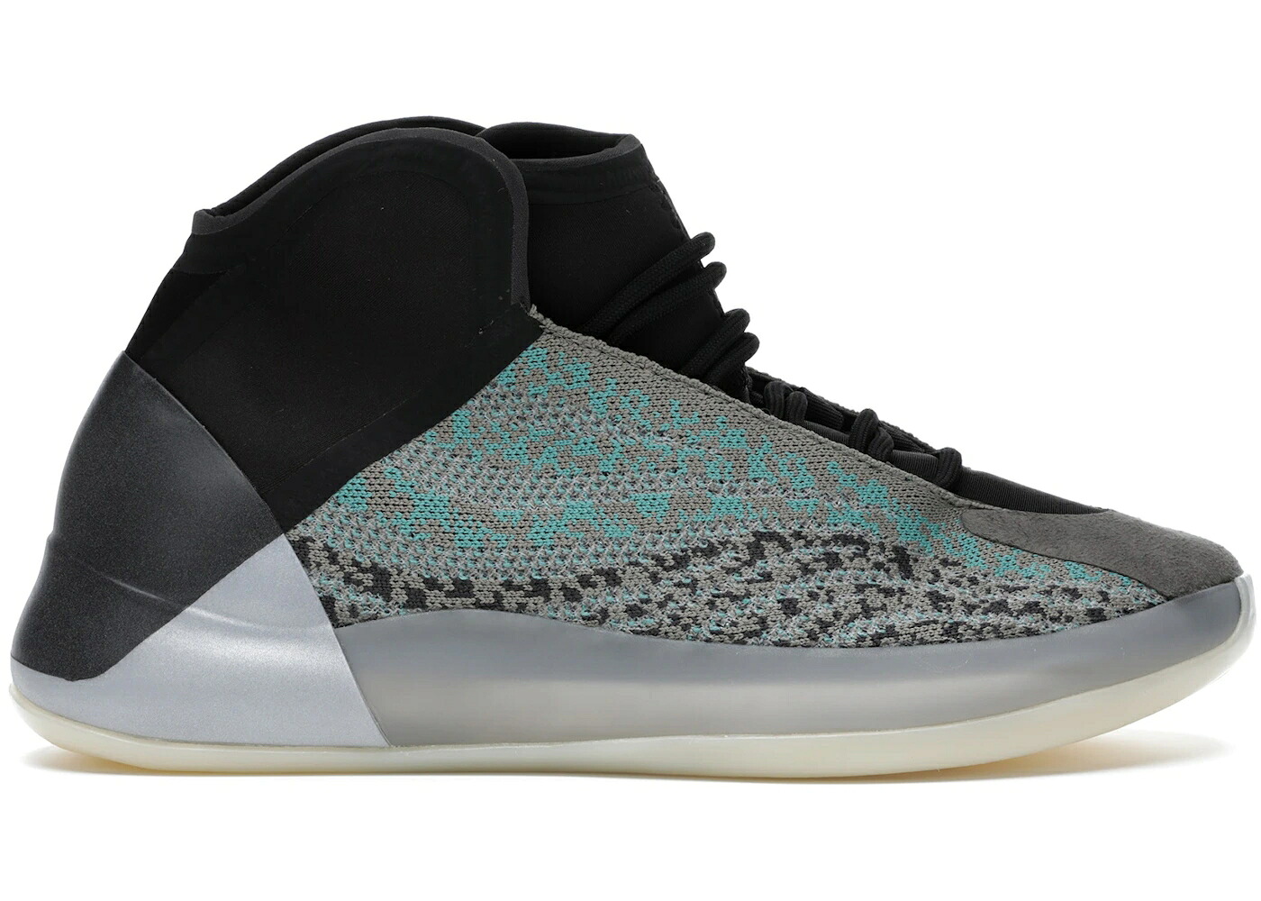 アディダス 青色 ブルー スニーカー メンズ ADIDAS YEEZY QNTM TEAL BLUE / OPHANI OPHANI OPHANI
