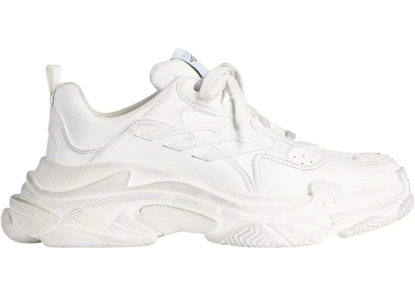 バレンシアガ 白いこと 白いこと スニーカー メンズ BALENCIAGA TRIPLE S SPORTY WHITE /