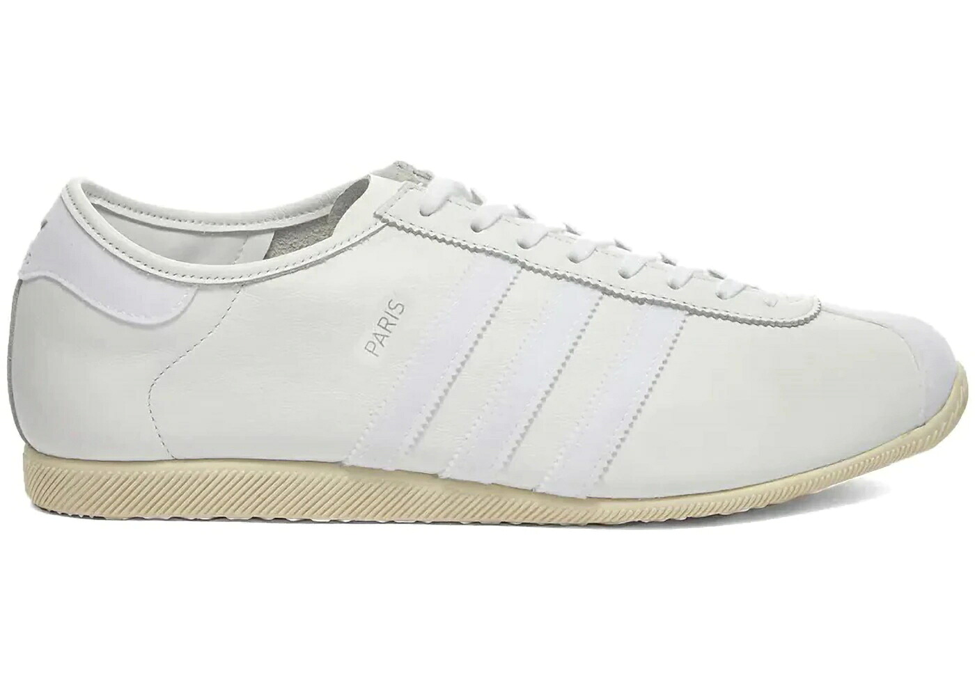 アディダス 白色 ホワイト 銀色 シルバー スニーカー メンズ ADIDAS PARIS END / WHITE OFF WHITE SILVER｜スニケス 64,130円