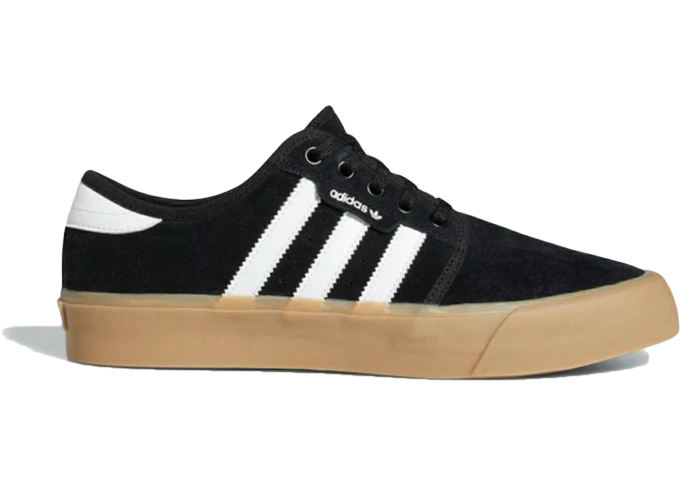 アディダス コア 黒色 ブラック 白色 ホワイト スニーカー メンズ ADIDAS SEELEY XT CORE BLACK / CORE BLACK CLOUD WHITE GUM｜スニケス