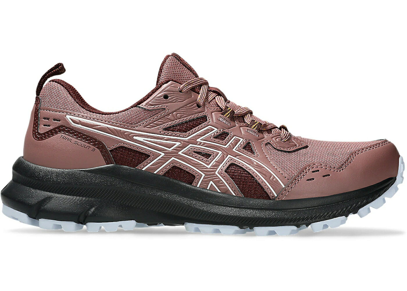 アシックス 案内者 赤 赤いこと 白いこと 白いこと WOMEN\u0027S スニーカー レディース ASICS TRAIL SCOUT 3 RUBBLE RED WHITE (WOMEN\u0027S) / RUBBLE RED WHITE