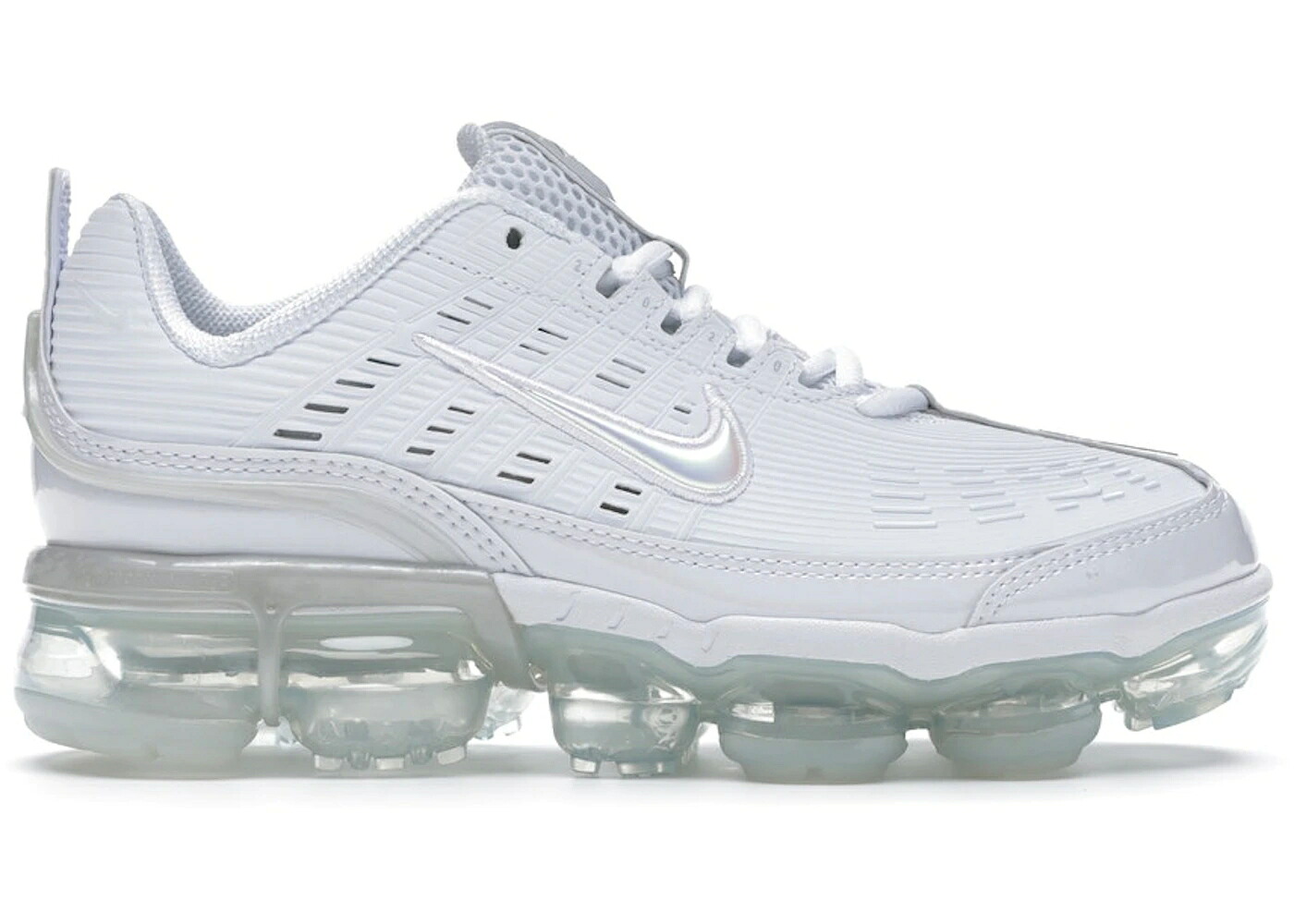 ナイキ 白色 ホワイト 黒色 ブラック エアヴェイパーマックス WOMEN'S スニーカー レディース NIKE AIR VAPORMAX 360 TRIPLE WHITE (WOMEN'S) / WHITE WHITE BLACK WHITE｜スニケス 78,540円