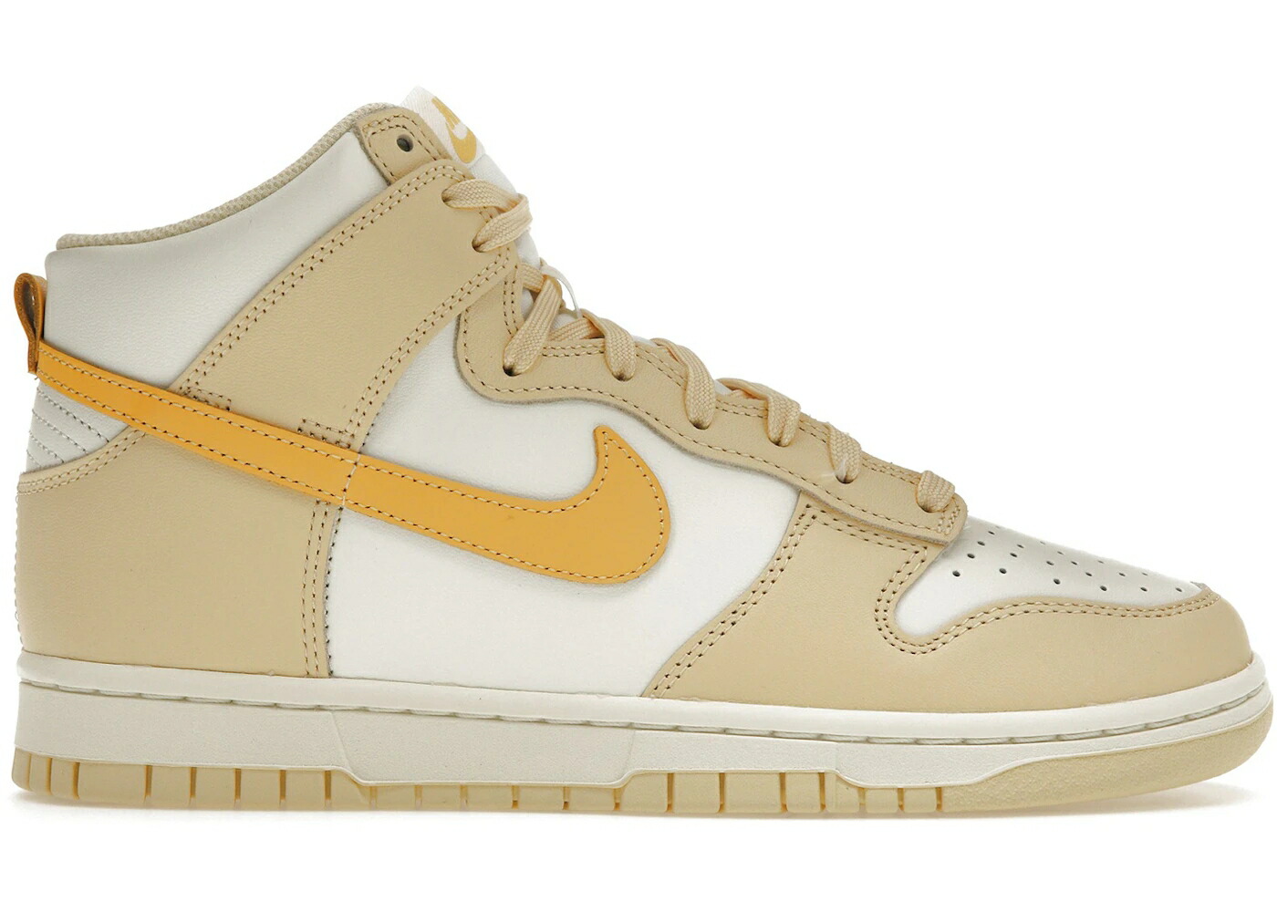 ナイキ ダンク 御機嫌 ゴールド ダンクハイ WOMEN\u0027S スニーカー レディース NIKE DUNK HIGH PALE VANILLA TOPAZ GOLD (WOMEN\u0027S) / PALE VANILLA SAIL TOPAZ GOLD