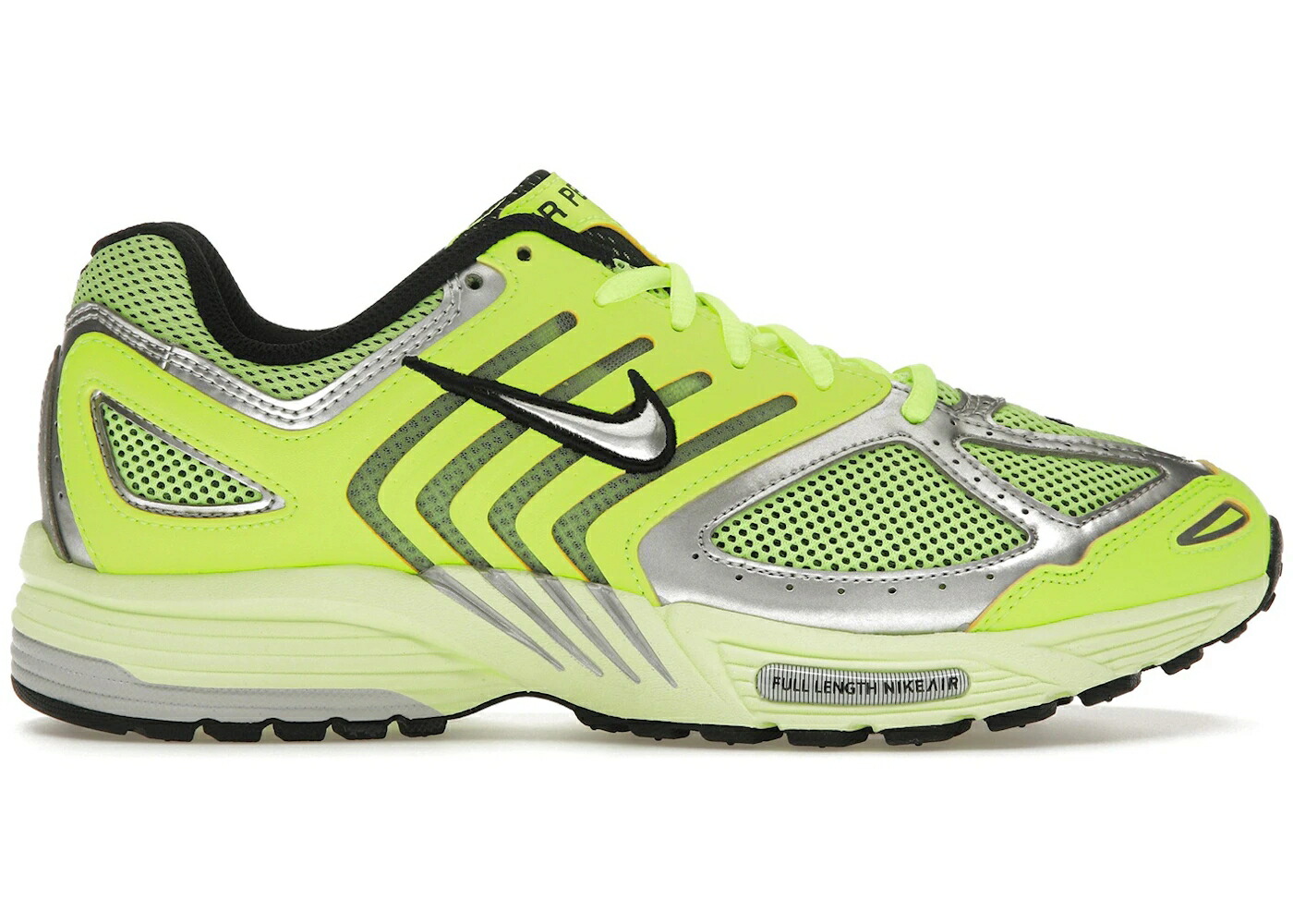 ナイキ しろがね色 しろがね色 WOMEN\u0027S スニーカー レディース NIKE AIR PEG 2K5 VOLT METALLIC SILVER (WOMEN\u0027S) / VOLT METALLIC SILVER