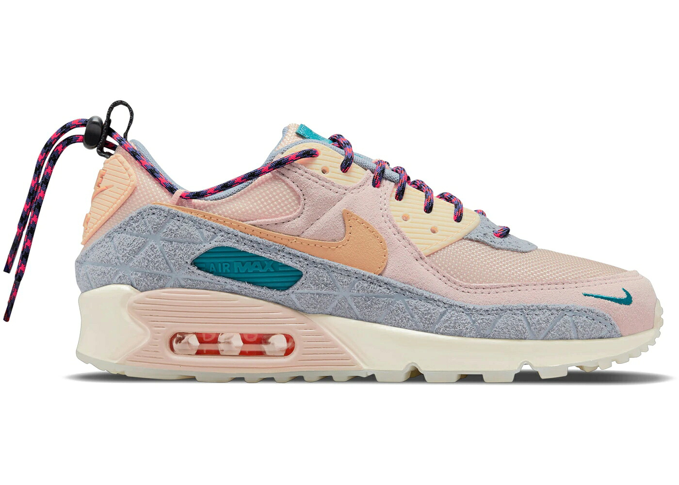 ナイキ マックス エアマックス WOMEN'S スニーカー レディース NIKE AIR MAX 90 SE FOSSIL STONE (WOMEN'S) / FOSSIL STONE TWINE ASHEN SLATE｜スニケス