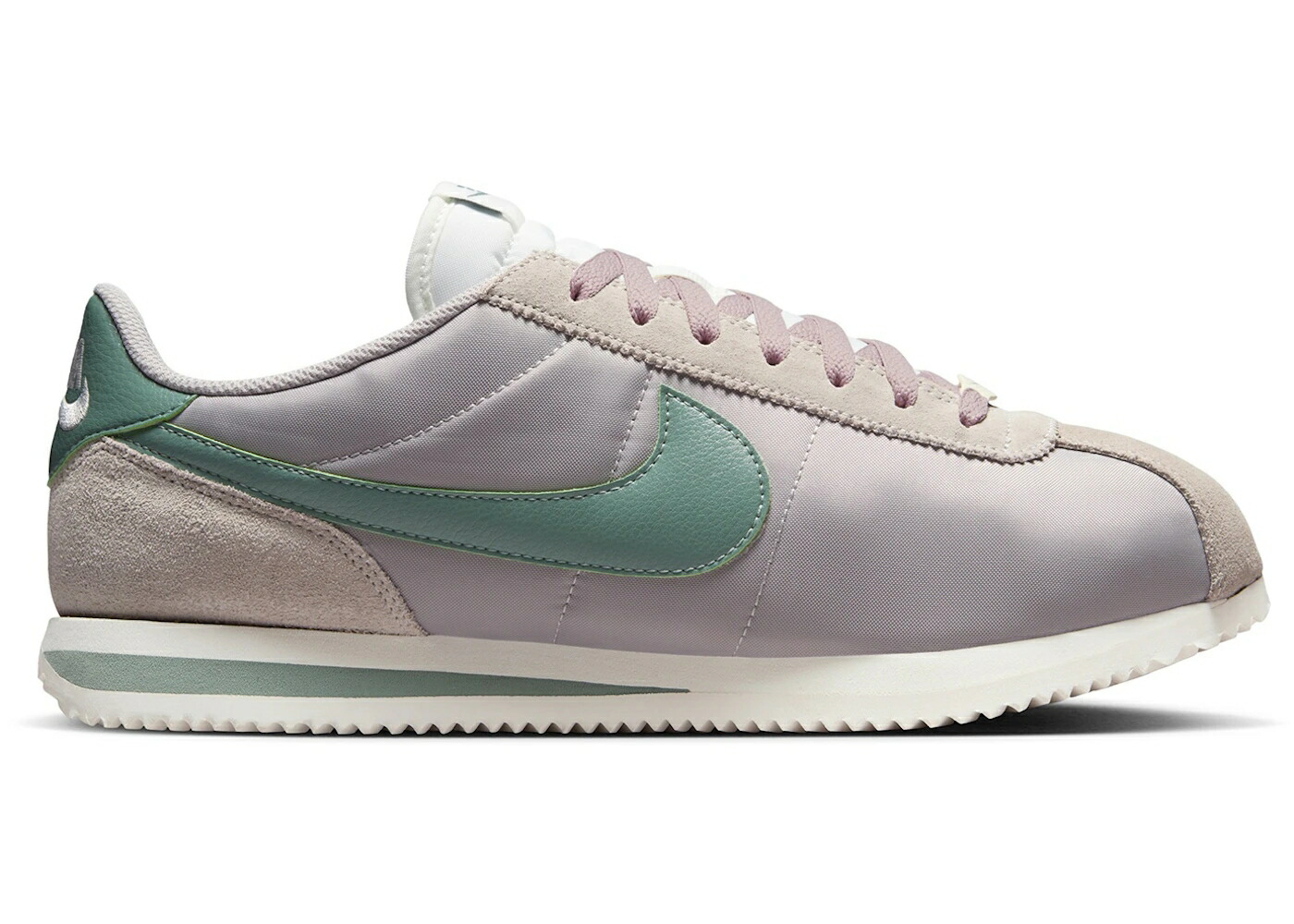 ナイキ コルテッツ カレッジ 灰色 グレー 緑 グリーン スニーカー メンズ NIKE CORTEZ TEXTILE COLLEGE GREY CLAY GREEN / COLLEGE GREY SAIL CLAY GREEN