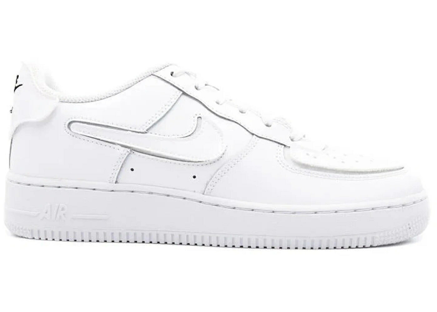 ナイキ 白いこと 白いこと 空軍 お坊っちゃん キッズ NIKE AIR FORCE 1 LOW 1/1 WHITE (GS) / WHITE WHITE WHITE もの言う花 マタニティ スニーカー