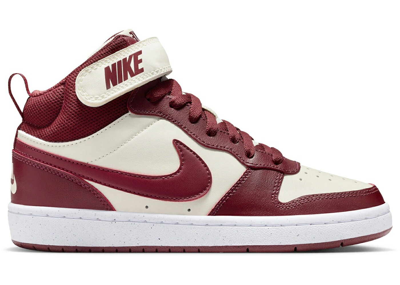 ナイキ 厚地の外套 ミッド パール 野球クラブ 赤 赤いこと コートバーロウ 御坊っちゃん キッズ NIKE COURT BOROUGH MID 2 SOFT PEARL DARK TEAM RED (GS) / SOFT PEARL DARK TEAM RED もの言う花 マタニティ スニーカー