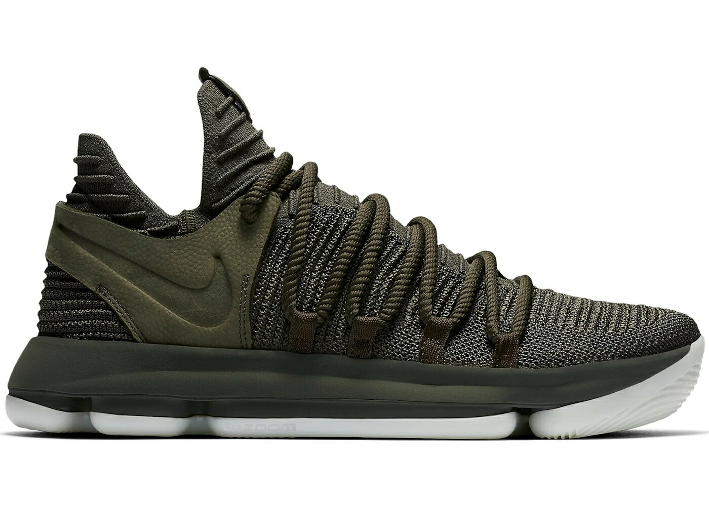 ナイキ オリーブ スニーカー メンズ NIKE KD 10 OLIVE / MULTI COLOR MULTI COLOR