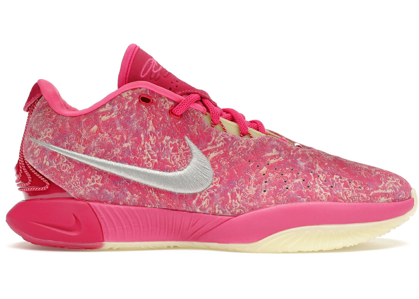 ナイキ レブロン しろがね色 しろがね色 スニーカー メンズ NIKE LEBRON 21 THE WORLD IS YOUR OYSTER / MULTI COLOR METALLIC SILVER