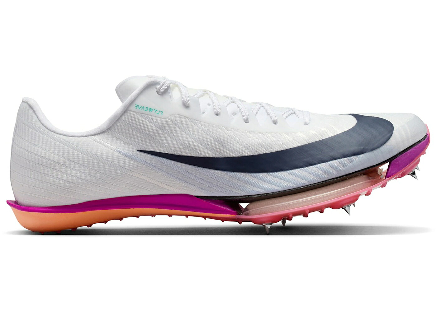 ナイキ 白いこと 白いこと クリムゾン スニーカー メンズ NIKE MAXFLY 2 WHITE OBSIDIAN / WHITE BRIGHT CRIMSON HYPER