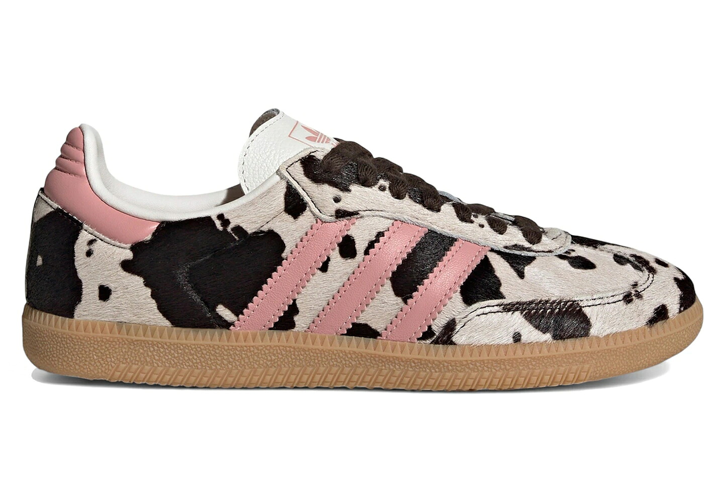 アディダス サンバ 赤銅色 赤銅色 WOMEN\u0027S スニーカー レディース ADIDAS SAMBA OG COW PRINT DARK BROWN WONDER MAUVE (WOMEN\u0027S) / DARK BROWN WONDER MAUVE CLOUD