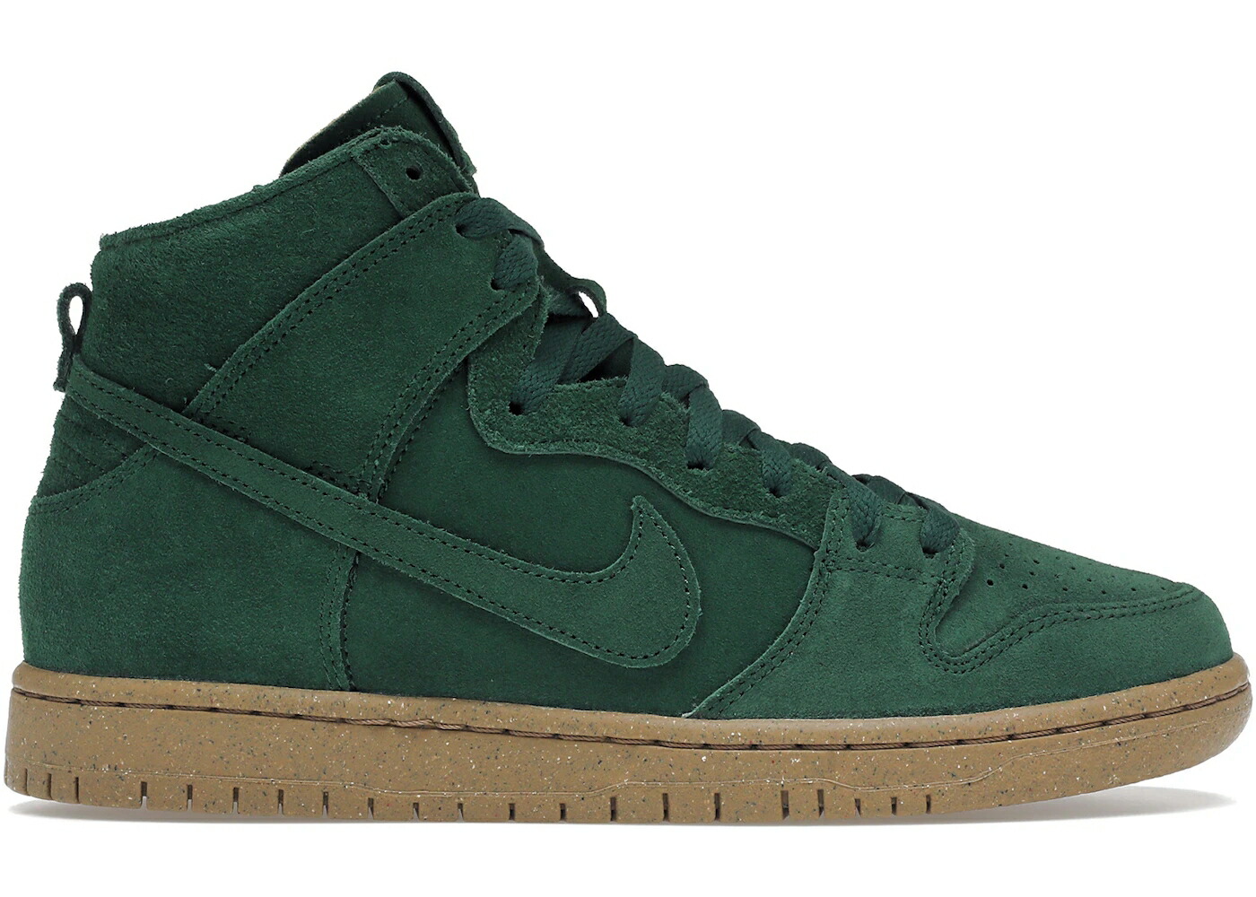 ナイキ エスビー ダンク ご機嫌 緑 緑であること ダンクハイ スニーカー メンズ NIKE SB DUNK HIGH DECON GORGE GREEN / GORGE GREEN GORGE GREEN GUM