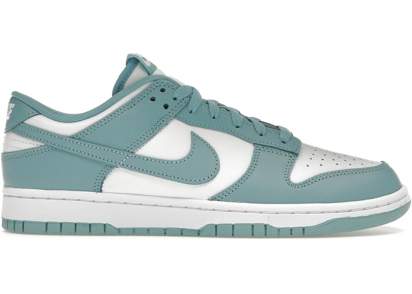 ナイキ ダンク デニム 白色 ホワイト ダンクロー スニーカー メンズ NIKE DUNK LOW DENIM TURQUOISE / WHITE DENIM TURQUOISE