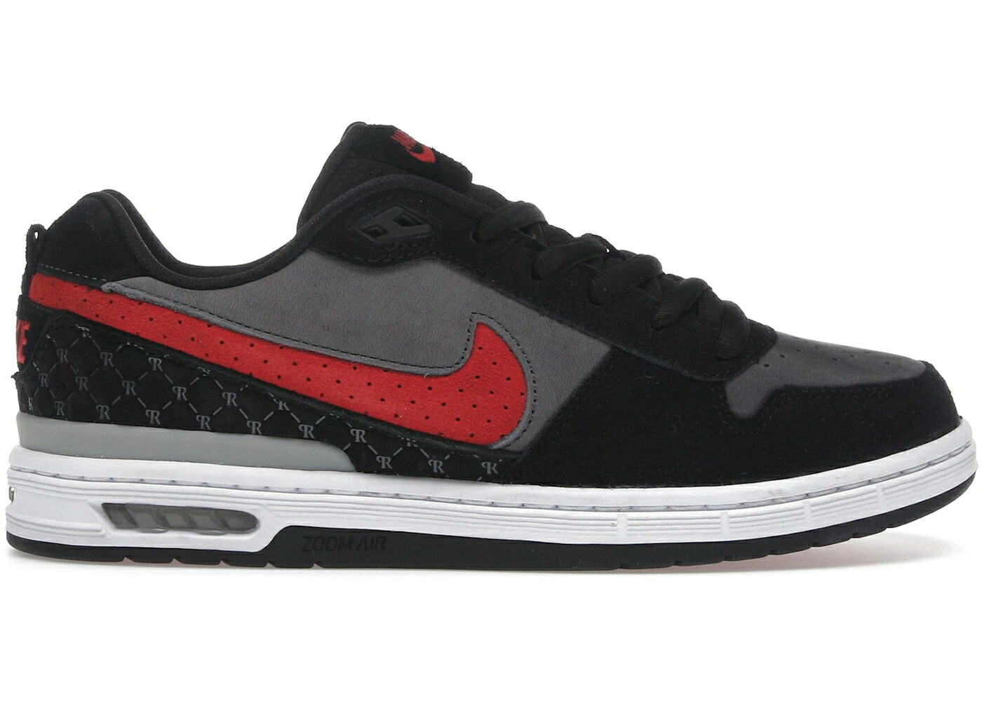 ナイキ エスビー ズーム ポール 黒色 ブラック 灰色 グレー スニーカー メンズ NIKE SB ZOOM AIR PAUL RODRIGUEZ 1 OG BRED / BLACK MEDIUM GREY BLACK