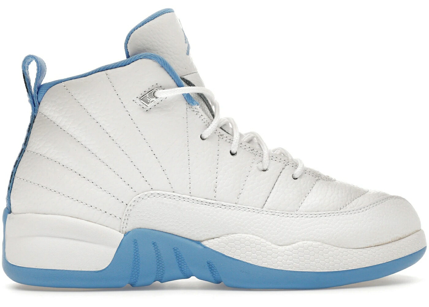 ナイキ ジョーダン メロ 白いこと 白いこと 青味 青み 御坊っちゃん キッズ JORDAN 12 RETRO MELO (なおなお書き) / WHITE UNIVERSITY BLUE METALLIC もの言う花 マタニティ スニーカー