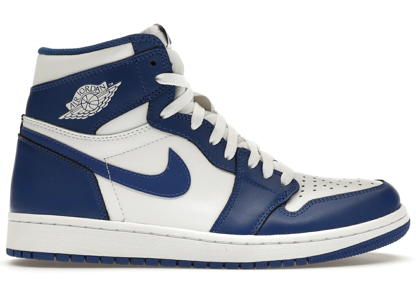 ナイキ ジョーダン 青味 青味 白いこと 白いこと スニーカー メンズ JORDAN 1 RETRO STORM BLUE / BLUE WHITE STORM BLUE