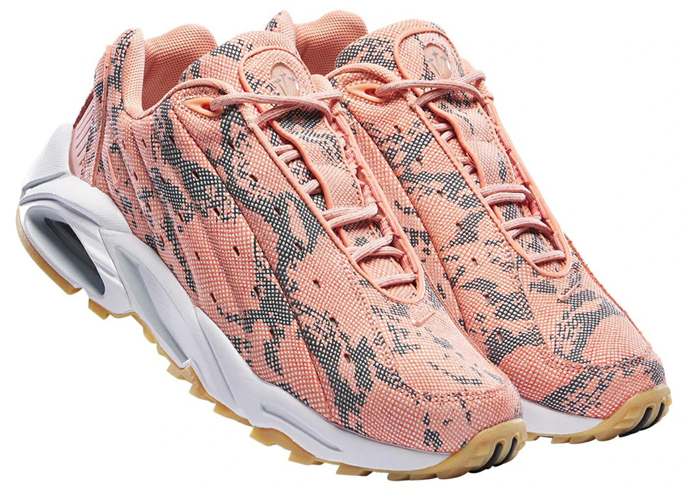 ナイキ サクラ色 白いこと 白いこと スニーカー メンズ NIKE HOT STEP AIR TERRA DRAKE NOCTA SNAKESKIN PINK QUARTZ / PINK QUARTZ WHITE GUM